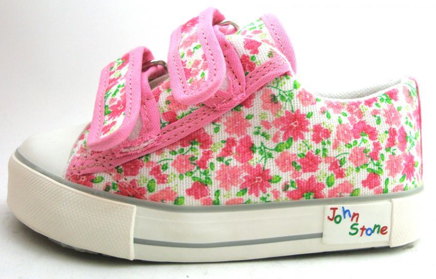 Zapatilla Botita 2 Velcros Abrojo Lona Estampado