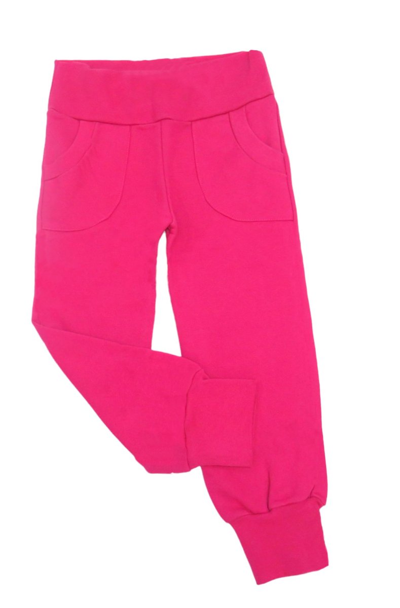 Pantalon Babucha Friza con Puño