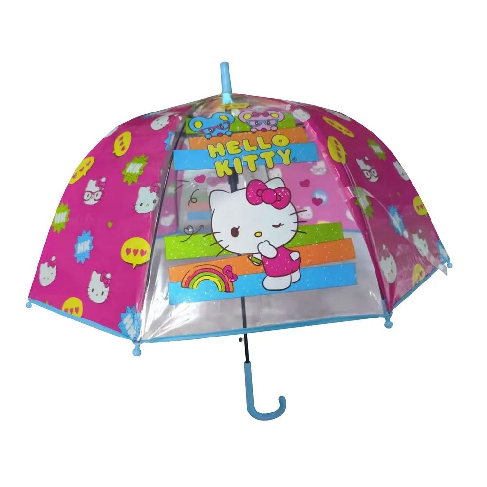 Paraguas Hello Kitty