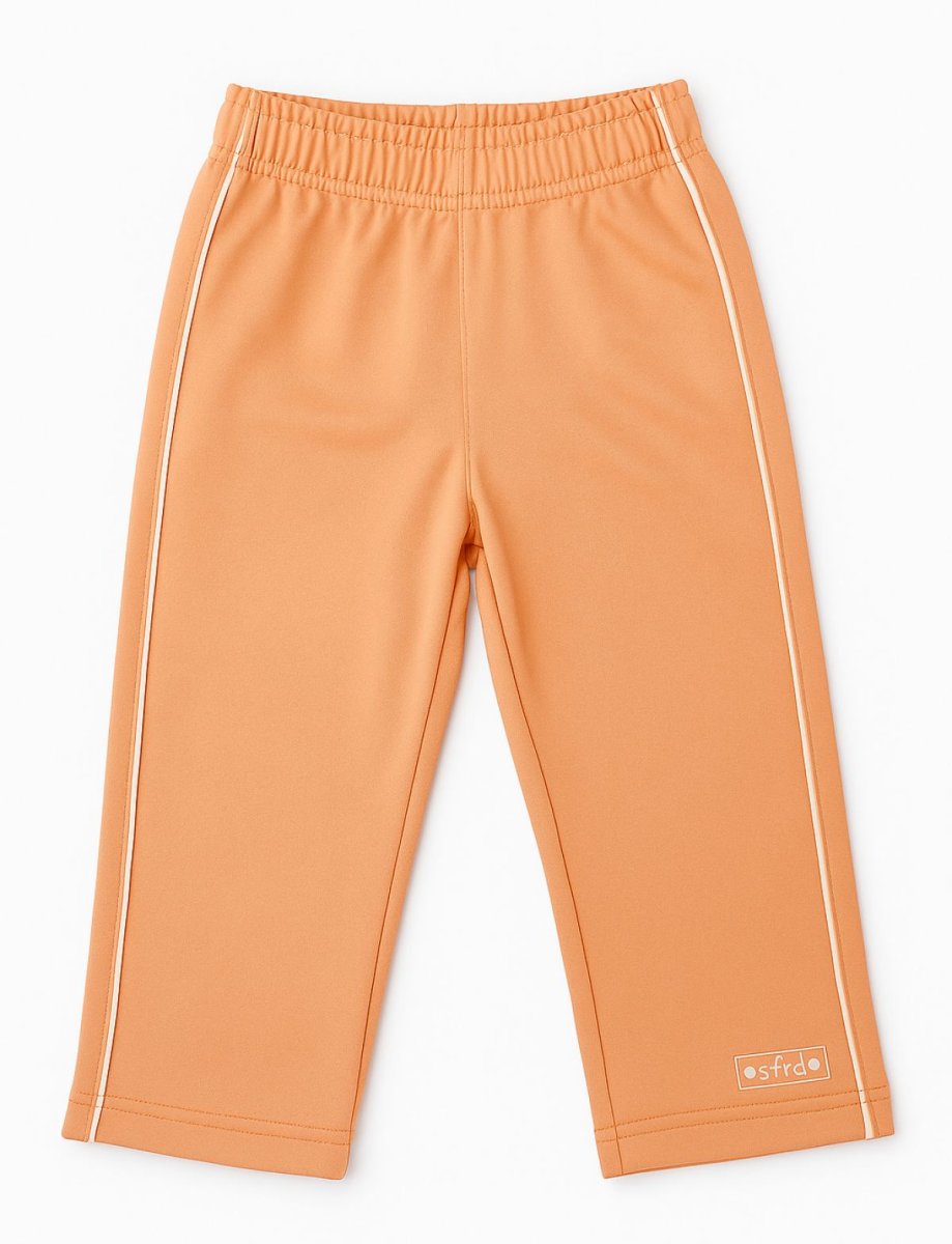 Pantalon de Acetato con Vivo al Costado