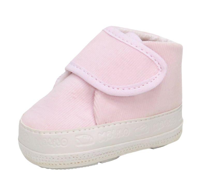 Bota Botita de Corderoy Con velcro