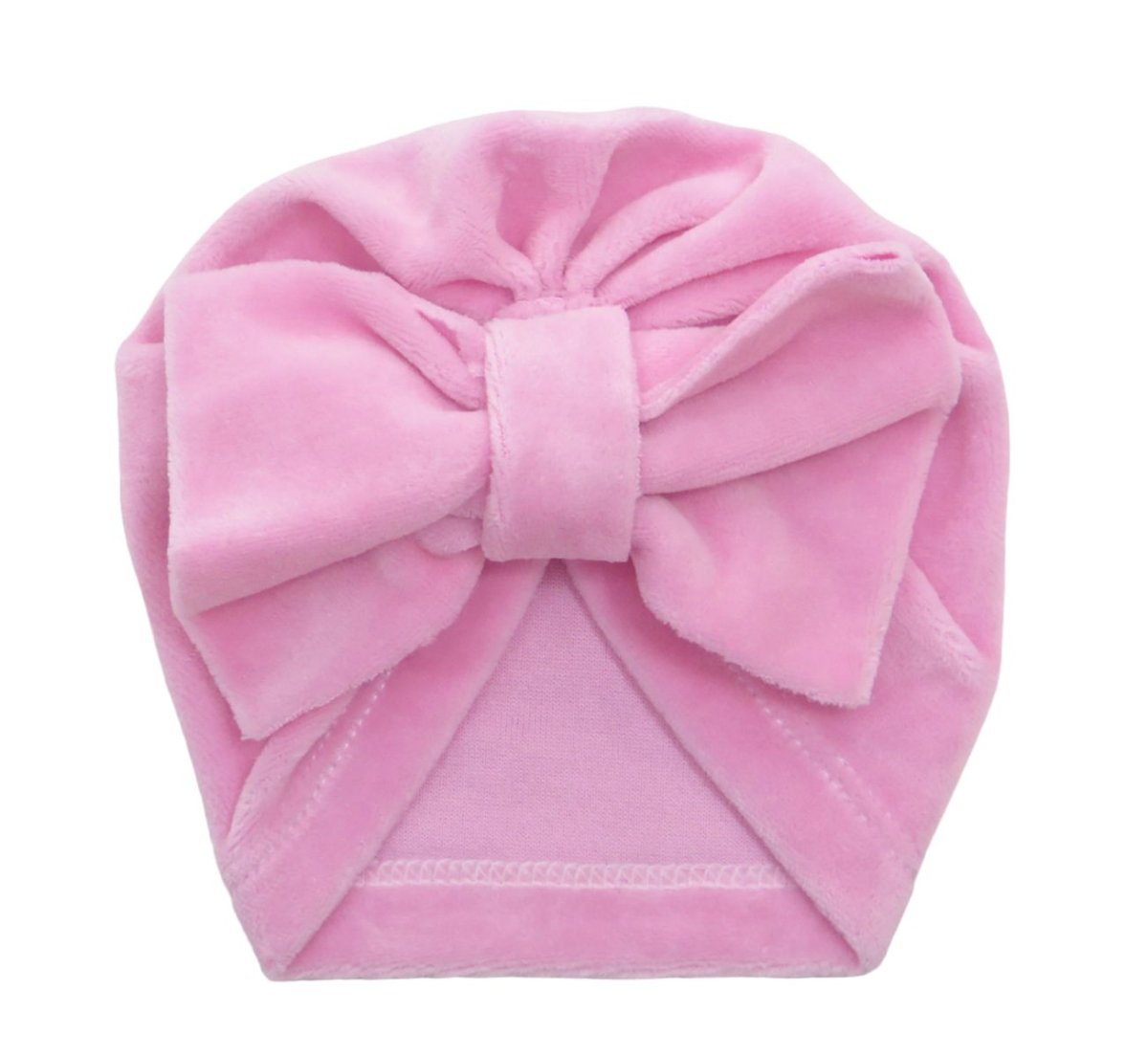 Gorro Turbante Moño Plush