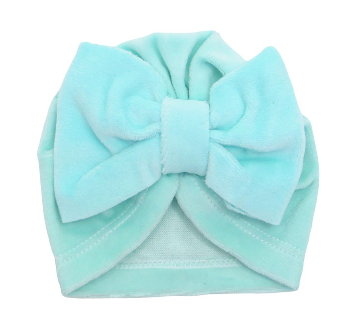 Gorro Turbante Moño Plush