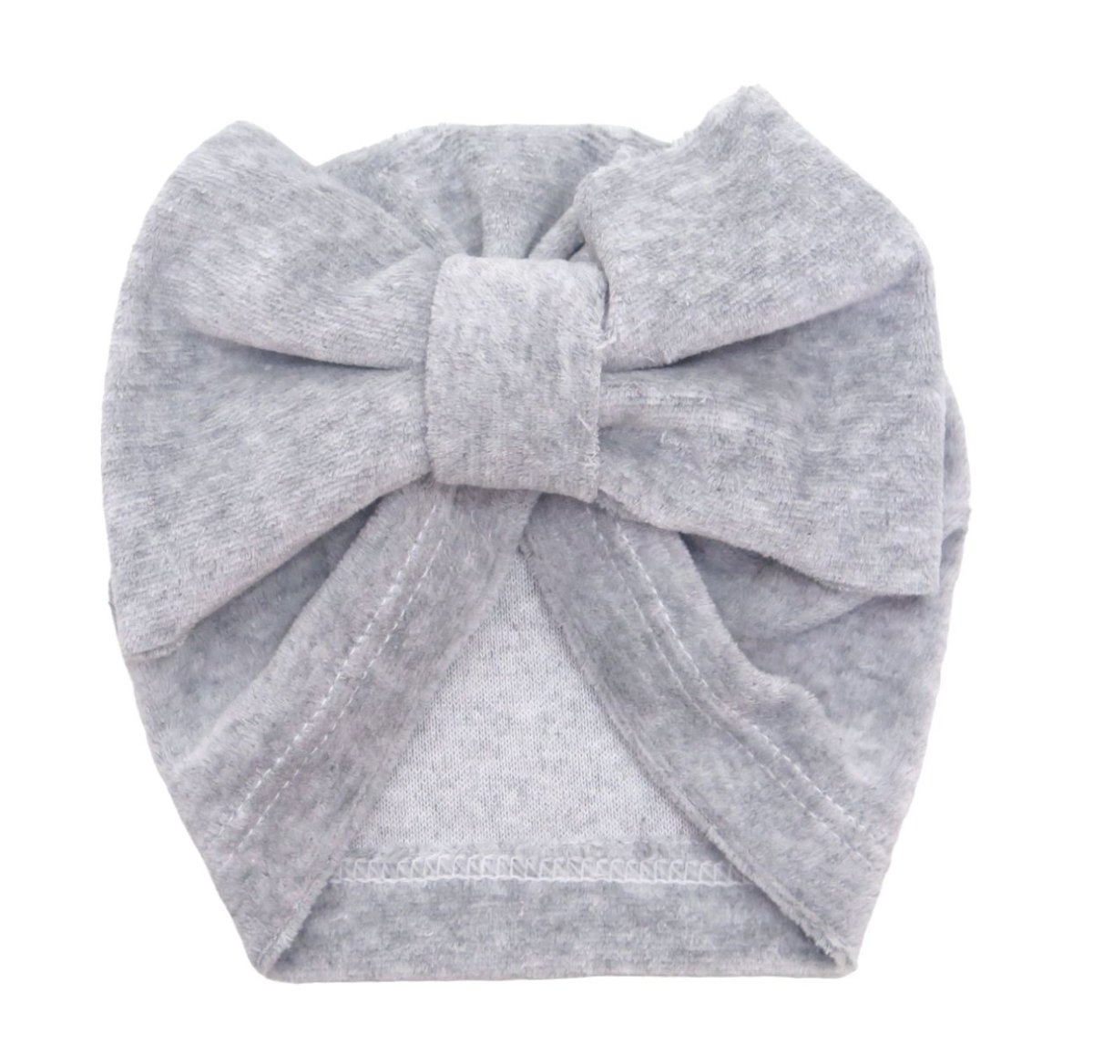 Gorro Turbante Moño Plush