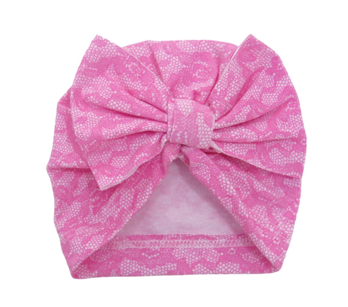 Gorro Turbante Mono Algodon