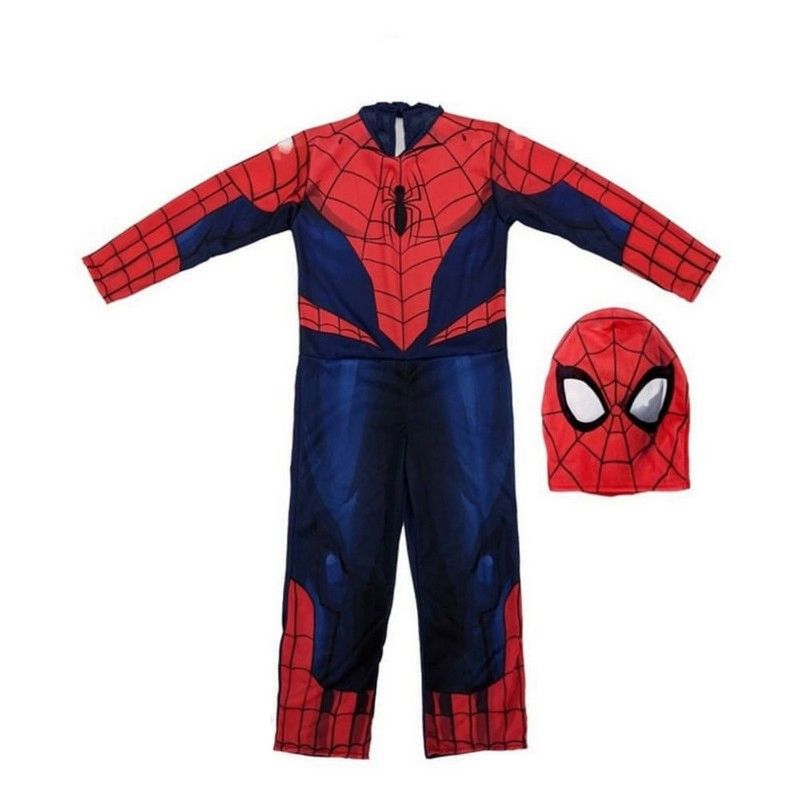 Disfraz Spiderman Hombre Araña Marvel Clasico