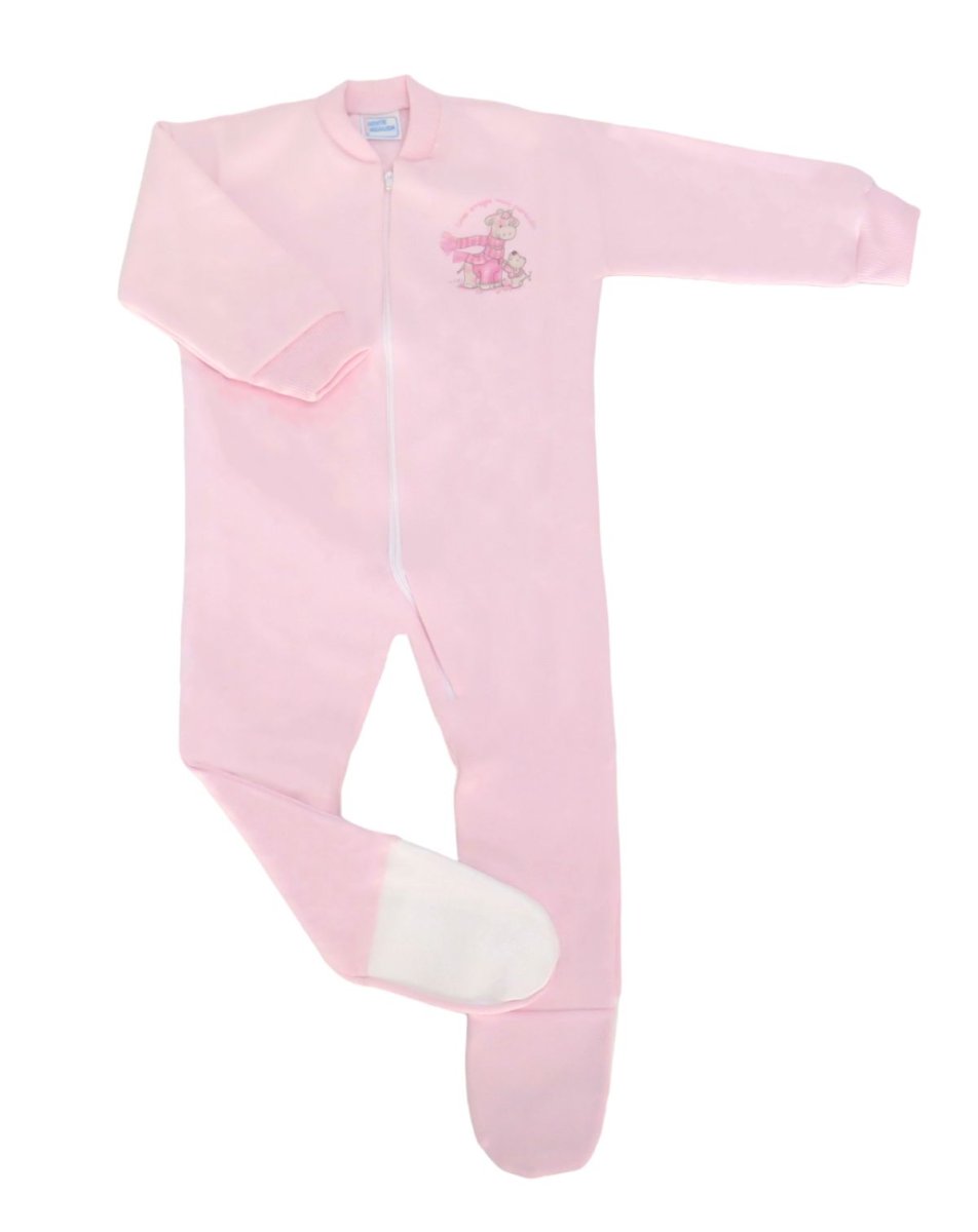 Enterito Frizado con pie de cuerina - Dormilon