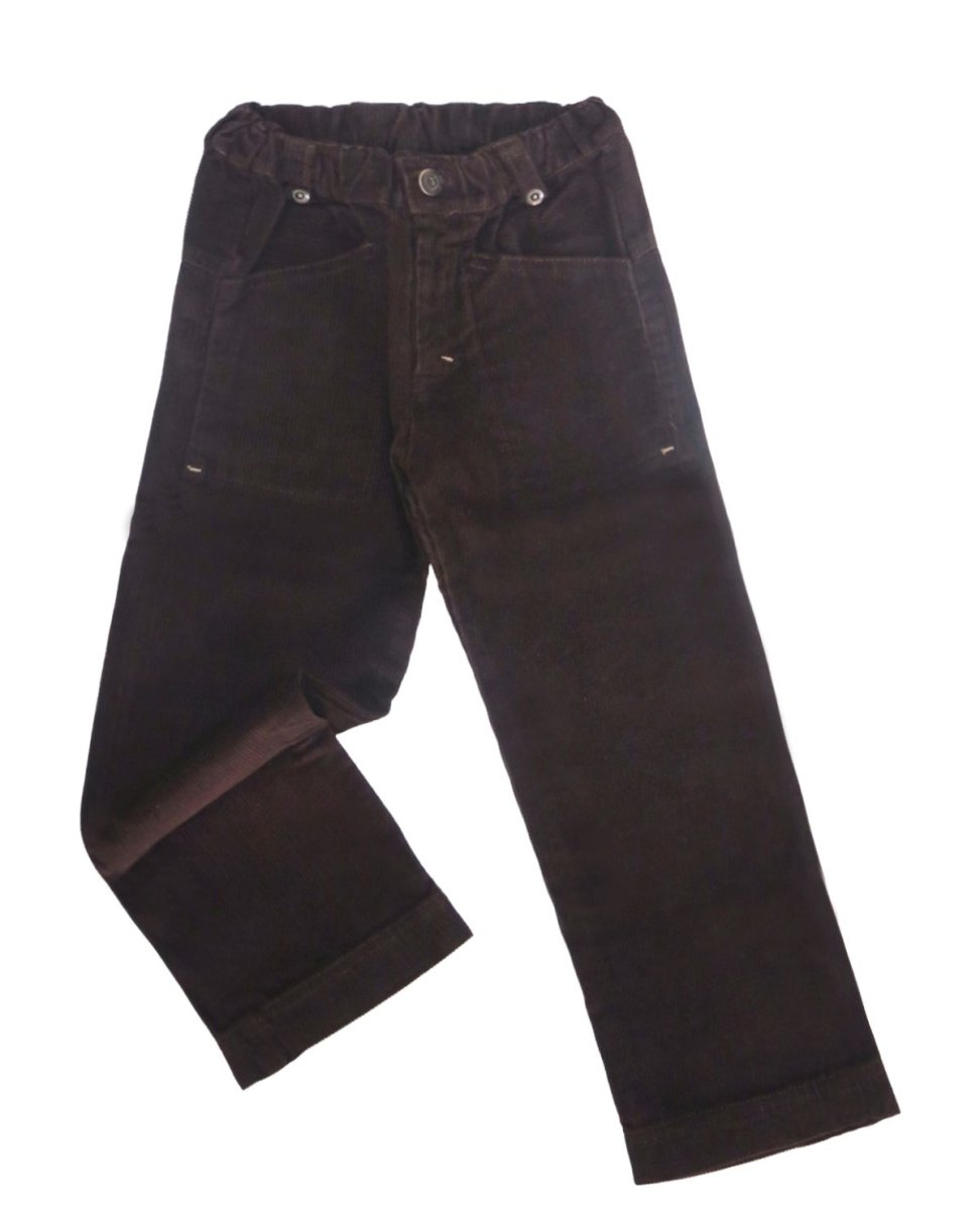Pantalon de Corderoy cintura elastizada