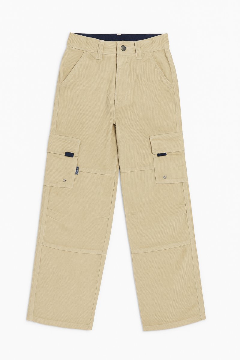Pantalon Corderoy tipo cargo