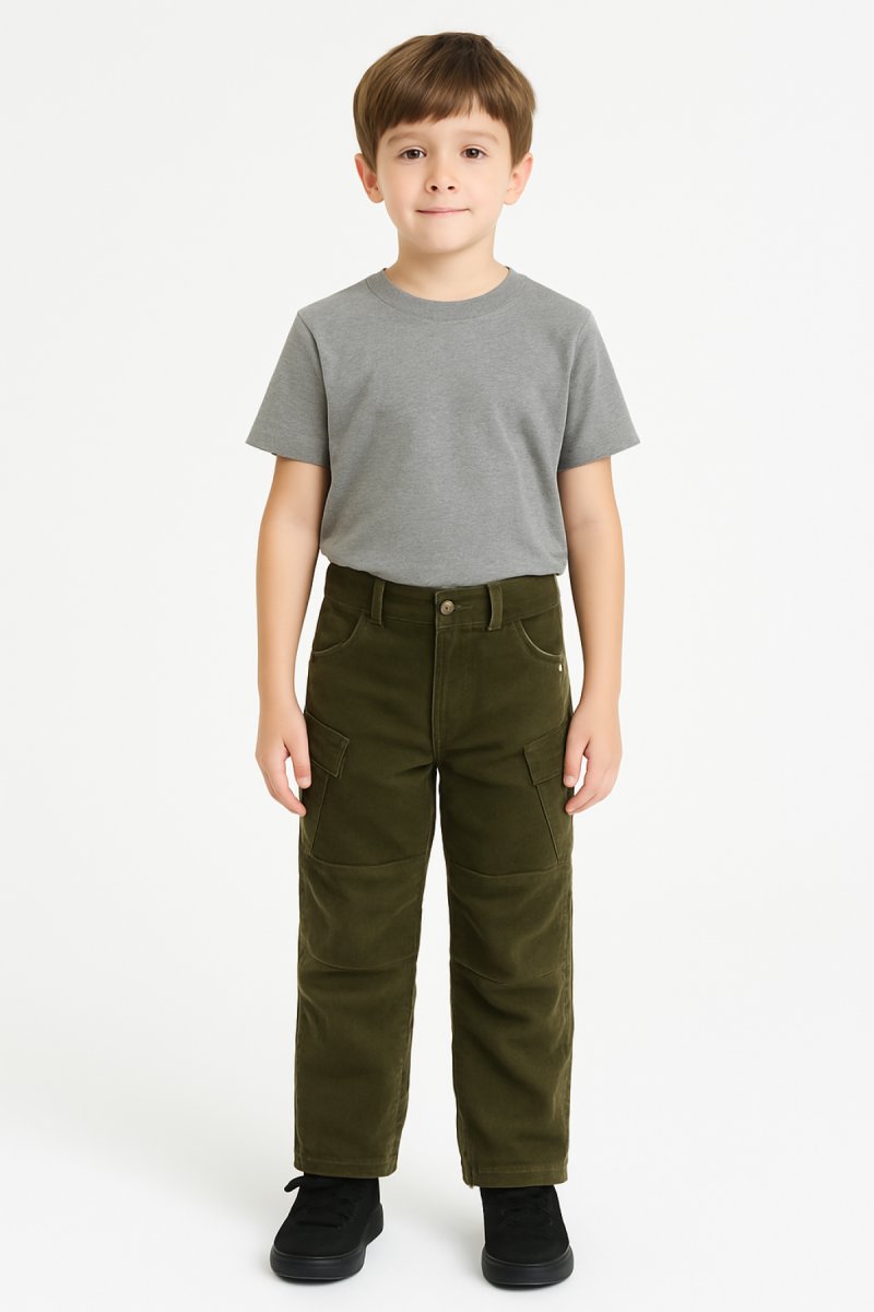 Pantalon de Corderoy con Bolsillos