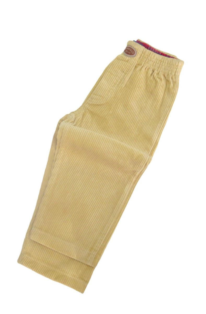Pantalon de Corderoy con Elastico