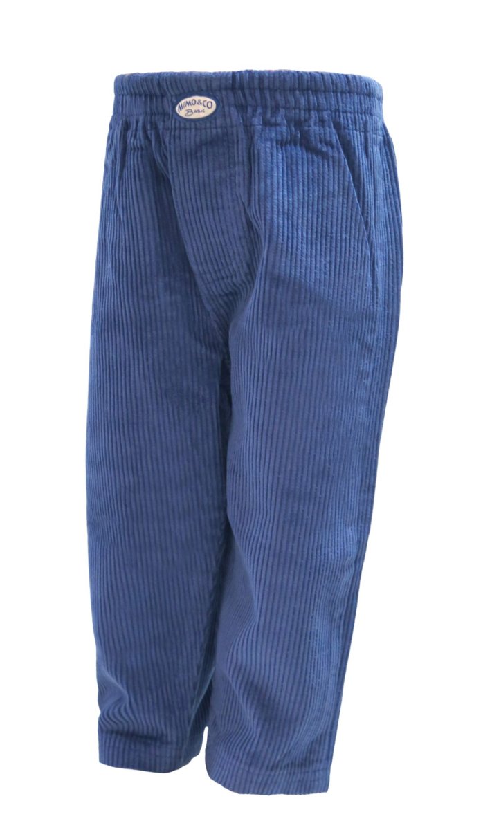 Pantalon de Corderoy con Elastico