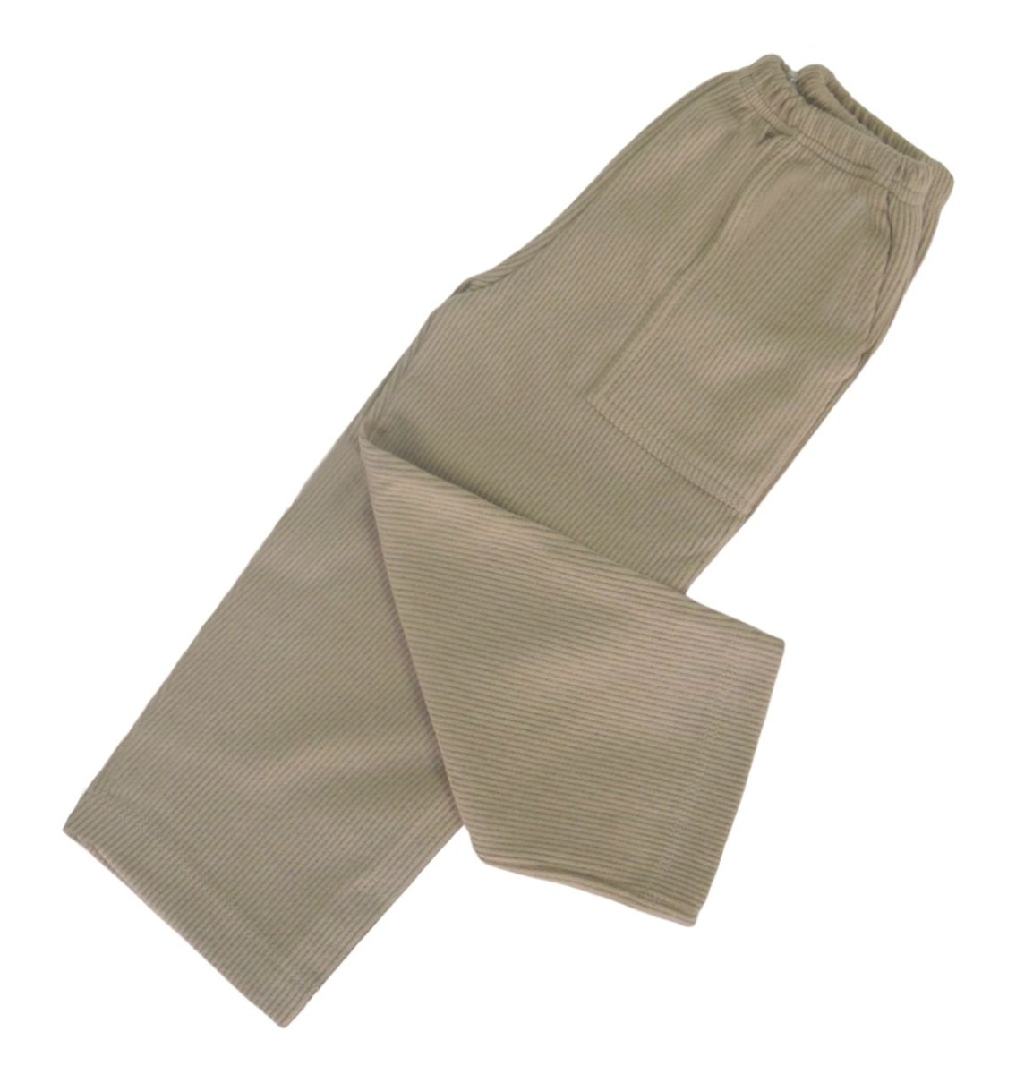 Pantalon de Friza Corderoy con Elastico
