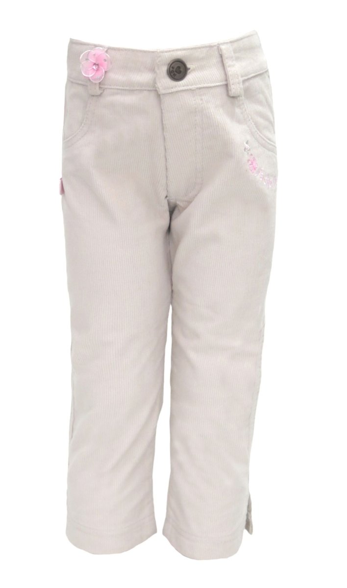Pantalon Corderoy con bordado facherito
