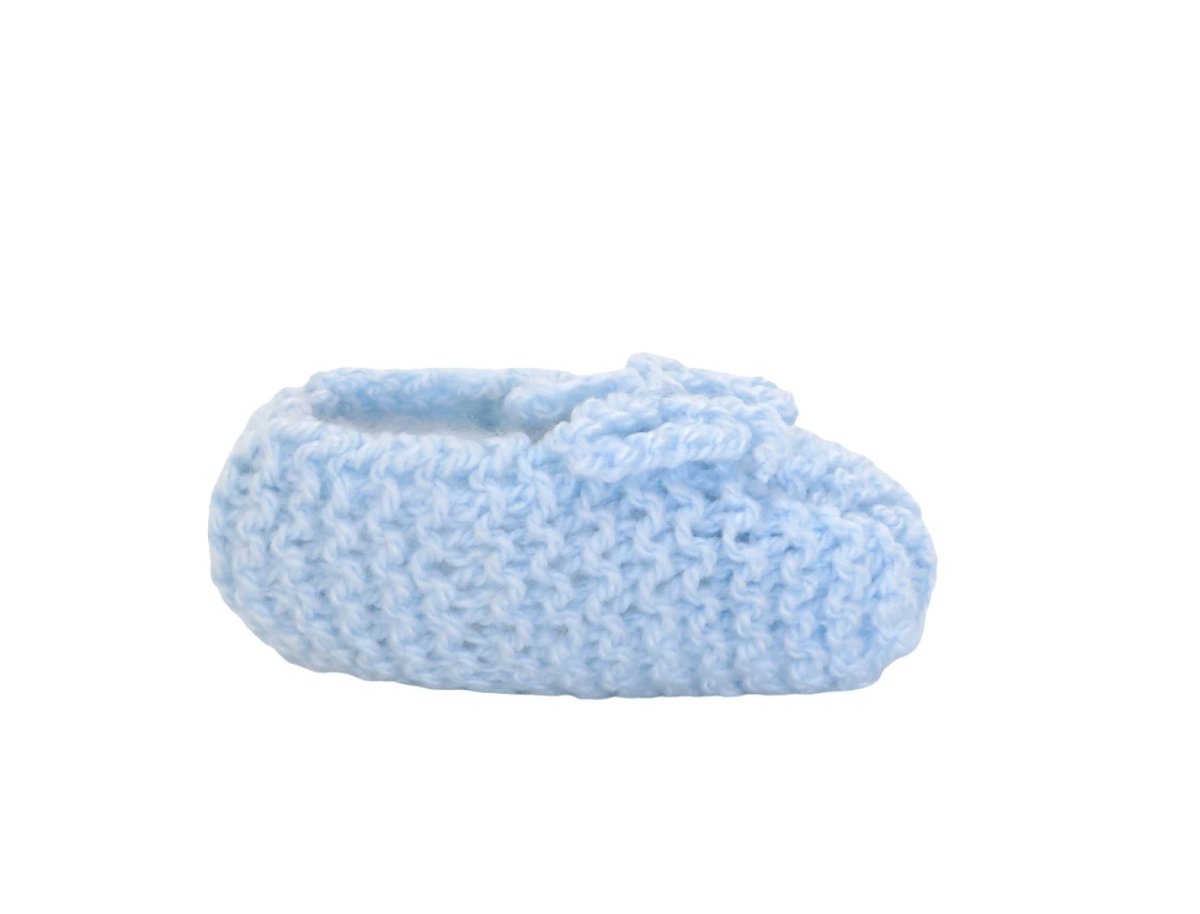 Escarpines Tejido a Mano Santa Clara