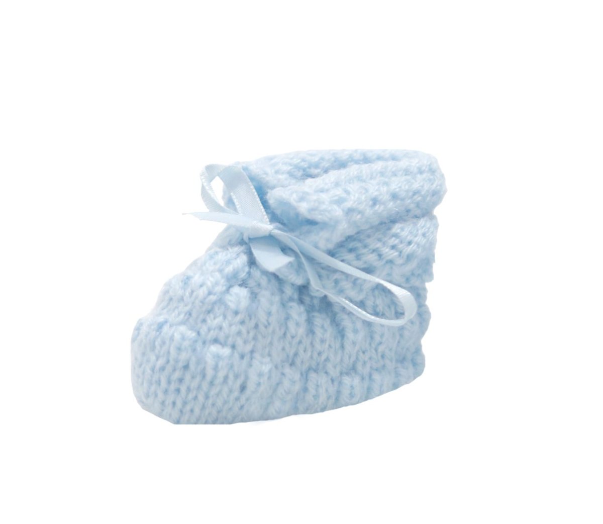 Escarpines Tejido con Moñito