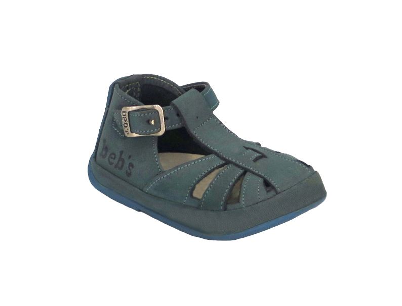 Guillerminas Con Hebilla Nobuk con Hebilla