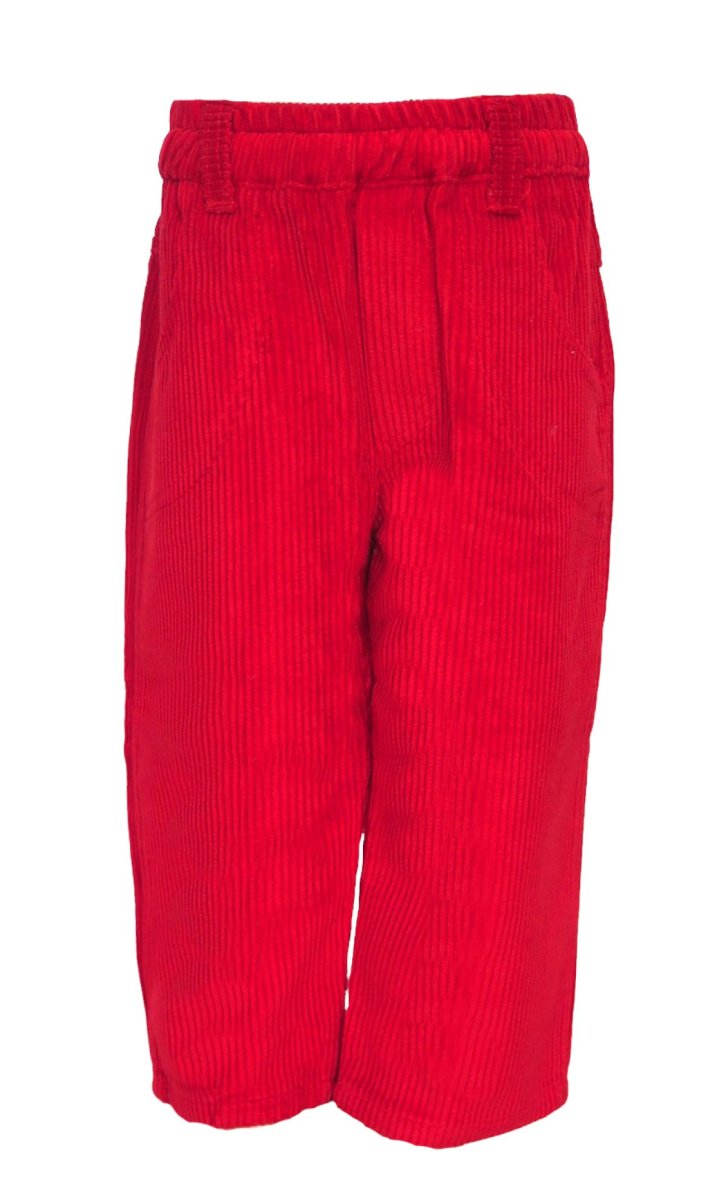 Pantalon de Corderoy con Cintura Elastizada