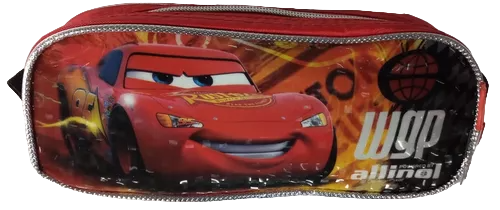 Cartuchera Cars - Rayo Mcqueen - 1 Cierre