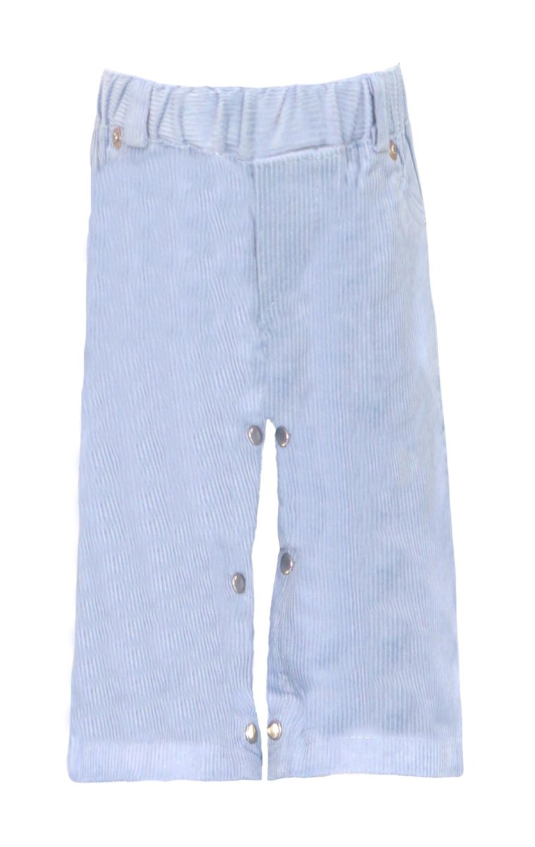 Pantalon de Corderoy con cintura elastizada Broches