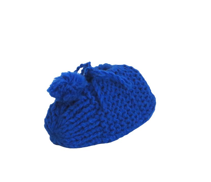 Escarpines Tejido a Mano Santa Clara