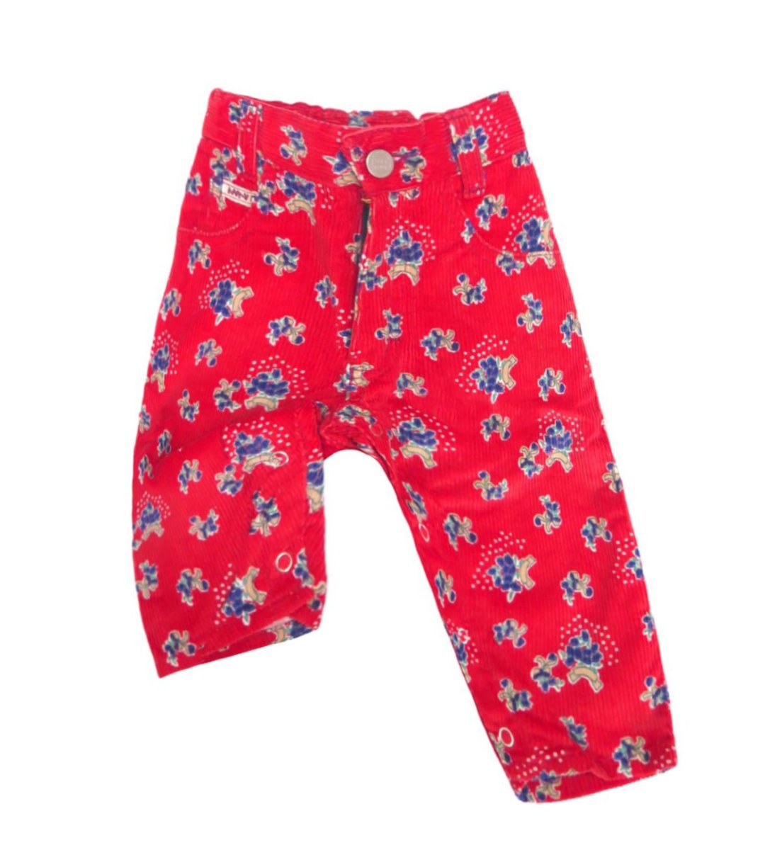 Pantalon de Corderoy con cintura elastizada