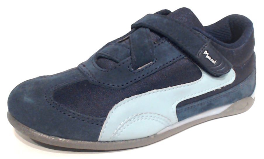 Zapatilla Abrojo Velcro Gamuza