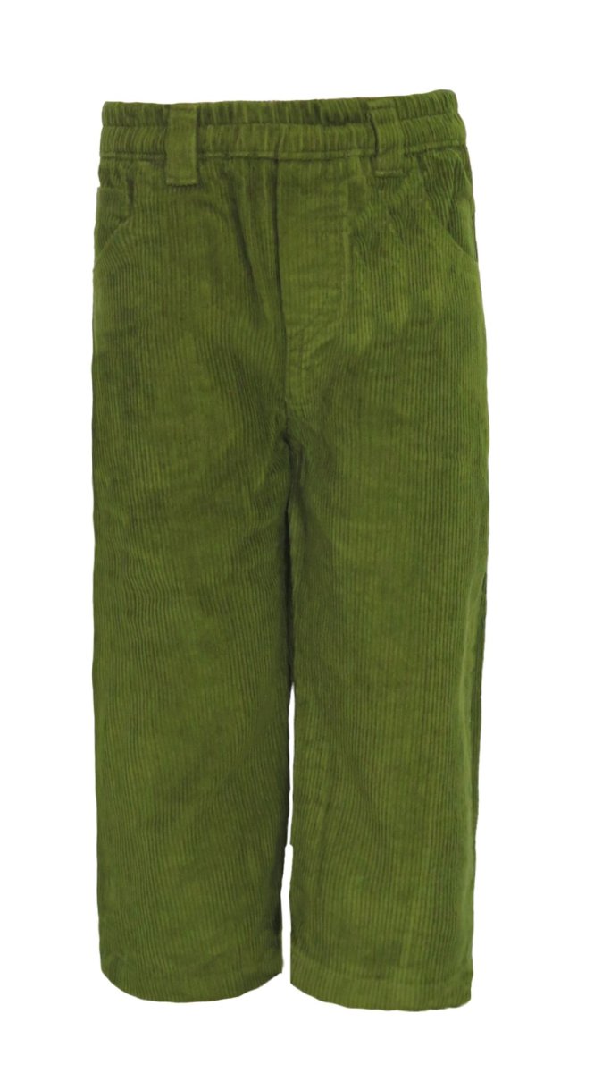 Pantalon de Corderoy con Cintura Elastizada