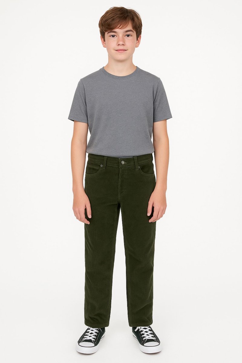 Pantalon de Corderoy con Bolsillos