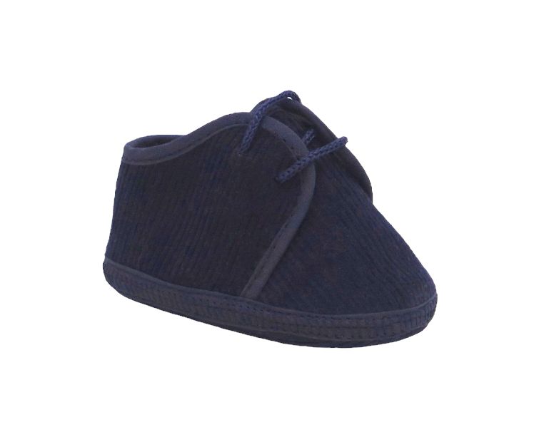 Zapato Corderoy sin Base Lisa cordon