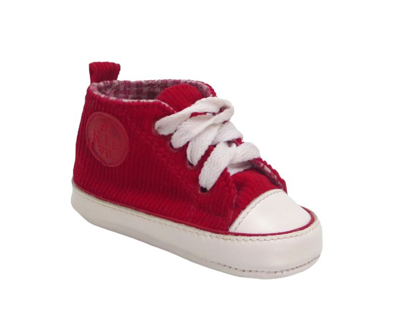 Botita corderoy con Cordon no caminantes