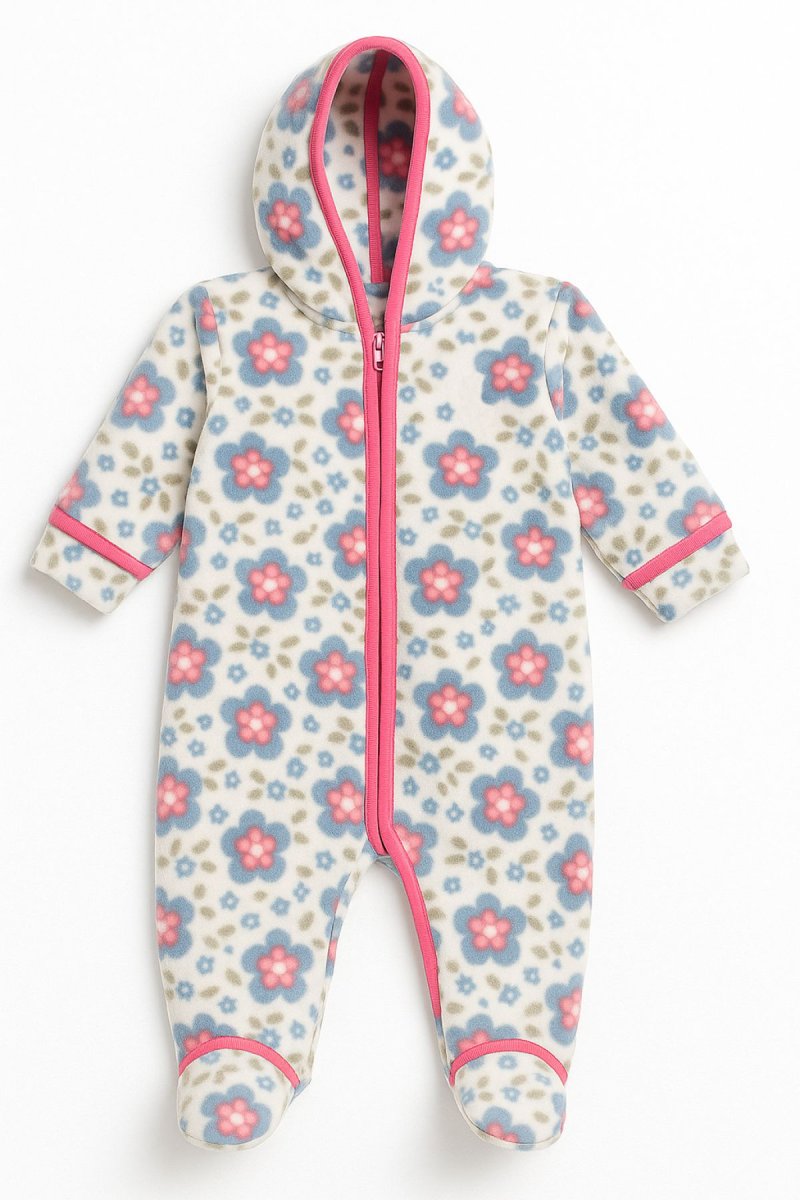 Enterito polar estampado manga larga