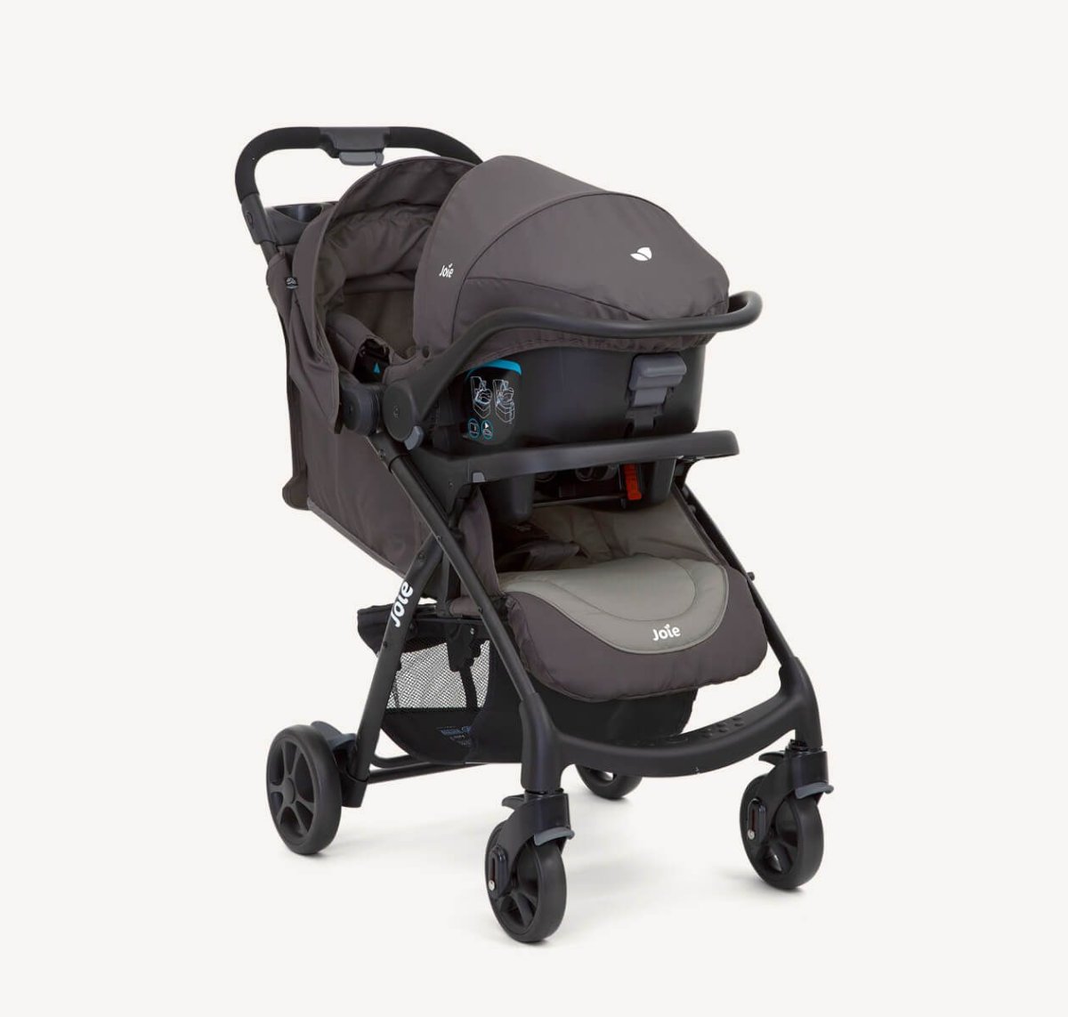 Cochecito Travel System Muze Lx - Con Huevito