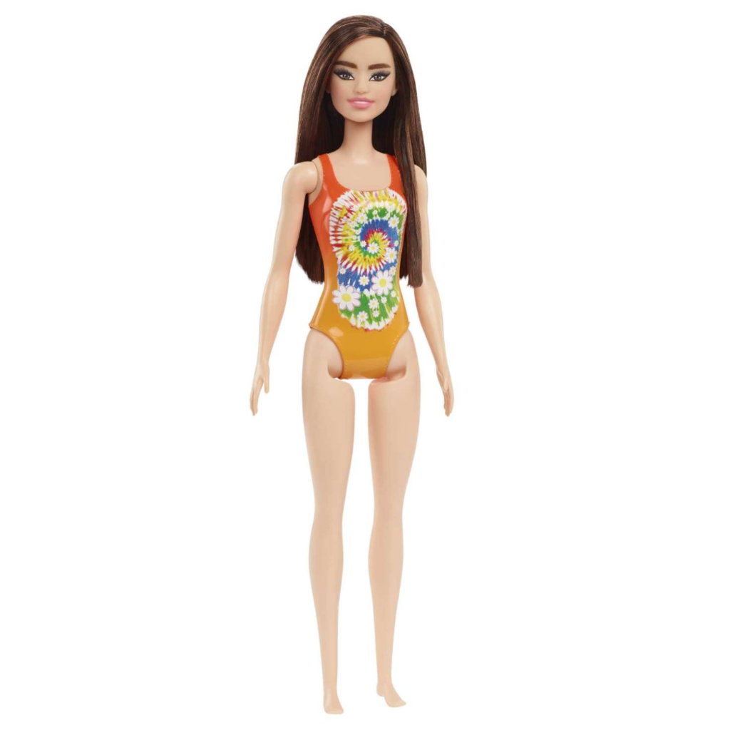 Barbie Muñeca Articulada Beach - Playa