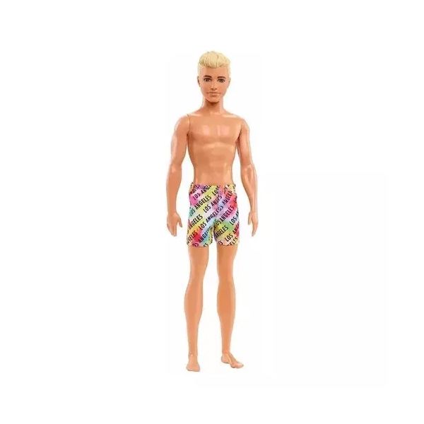 Muñeco Ken Articulado Beach - Playa - Barbie