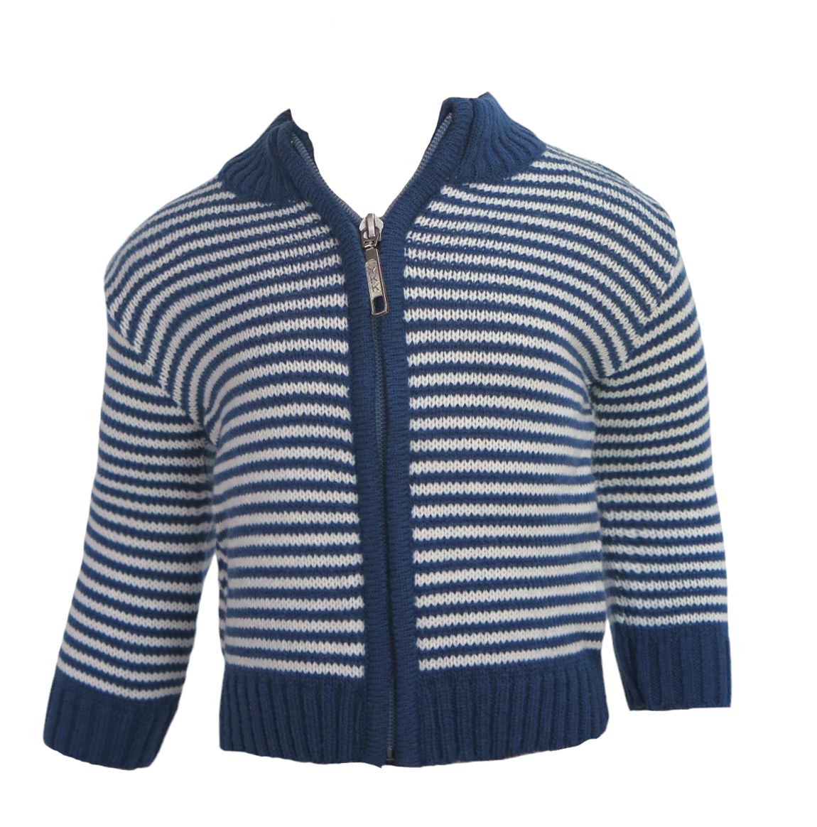 Campera Tejida con Cierre