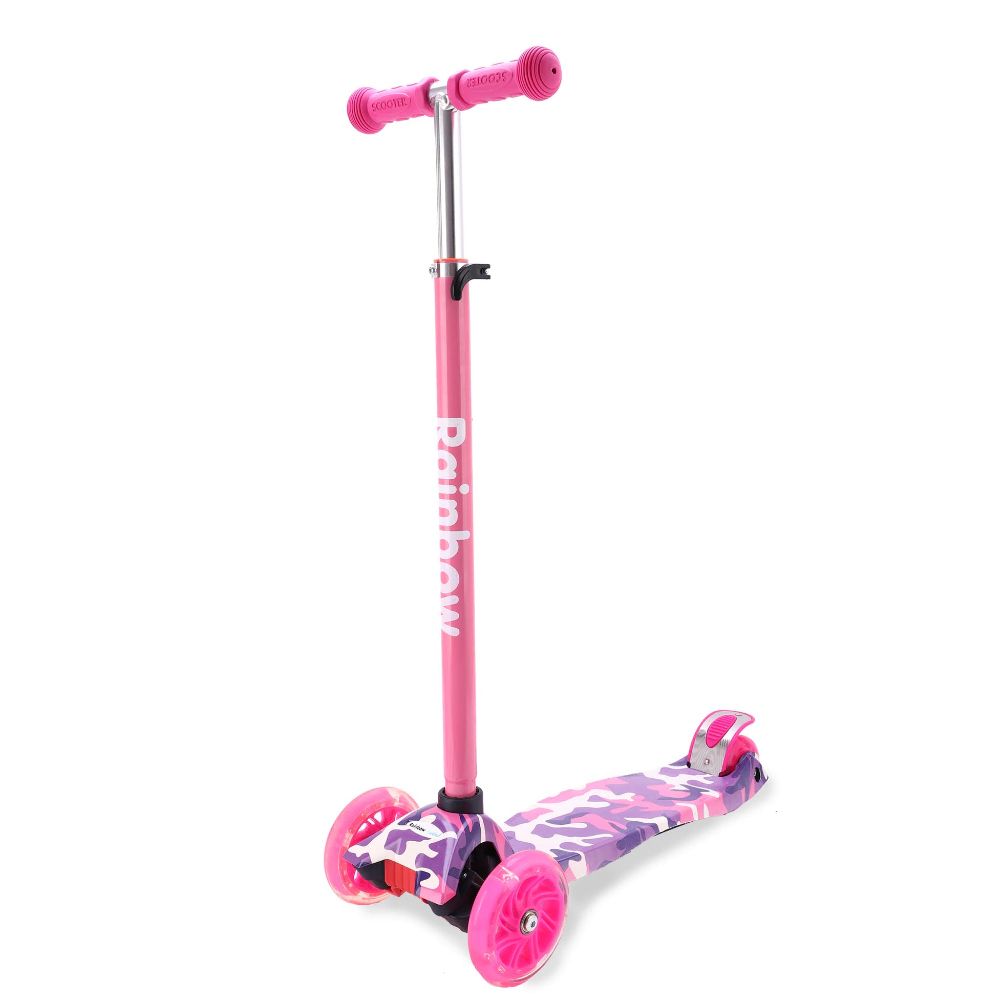 Monopatin Wind Con Luces En Las Ruedas GIRL