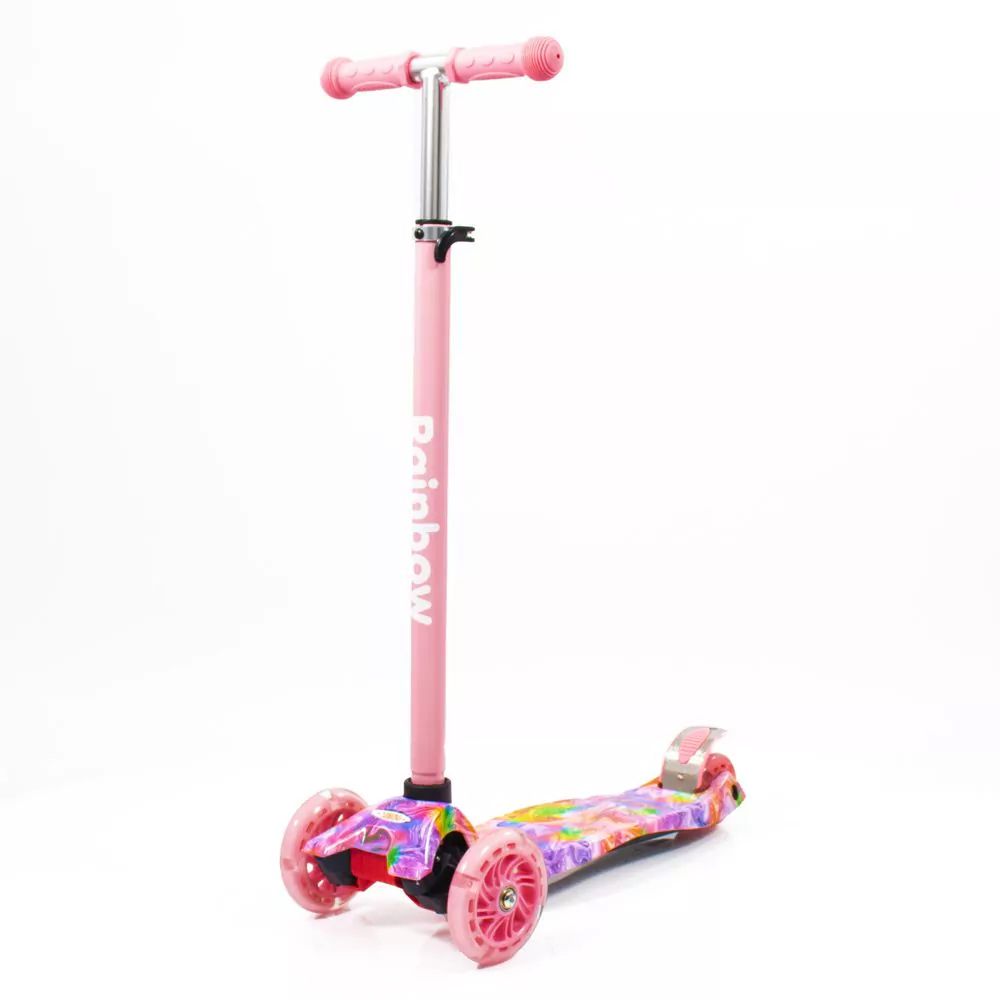 Monopatin Wind Con Luces En Las Ruedas GIRL