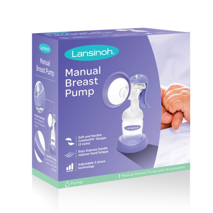 Sacaleche Extractor Manual 160ml