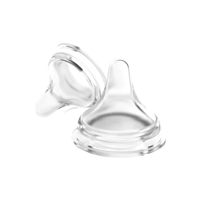 Tetinas Silicona Naturalwave X2u Flujo Medio