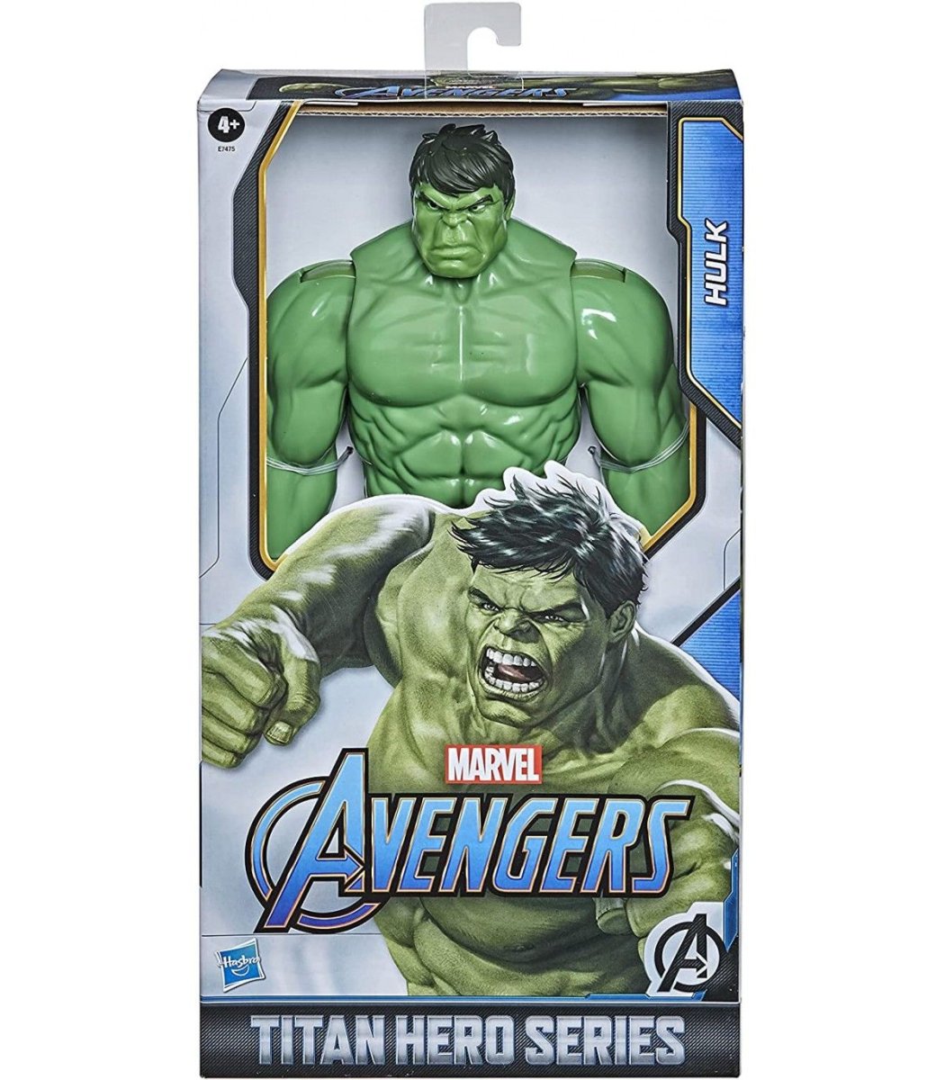 Figura Articulada Hulk - Avengers - Titan Hero Series - Marvel