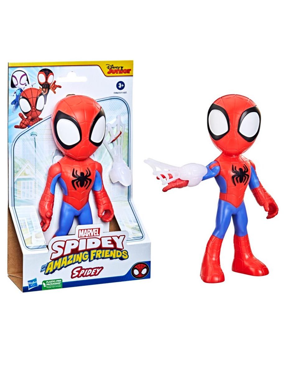 Figura Muñeco Articulado Spidey - Spidey Y Sus Sorprendentes Amigos Marvel - Spiderman