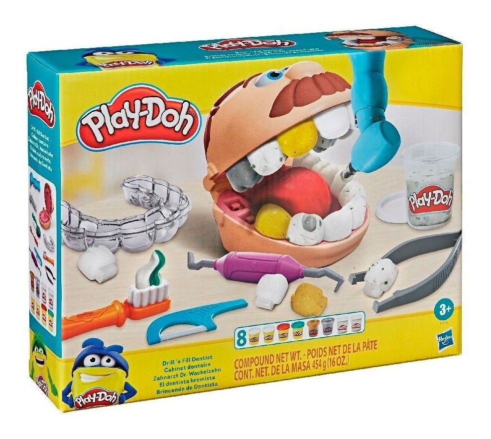 El Dentista Bromista Play-Doh - Juego Masa