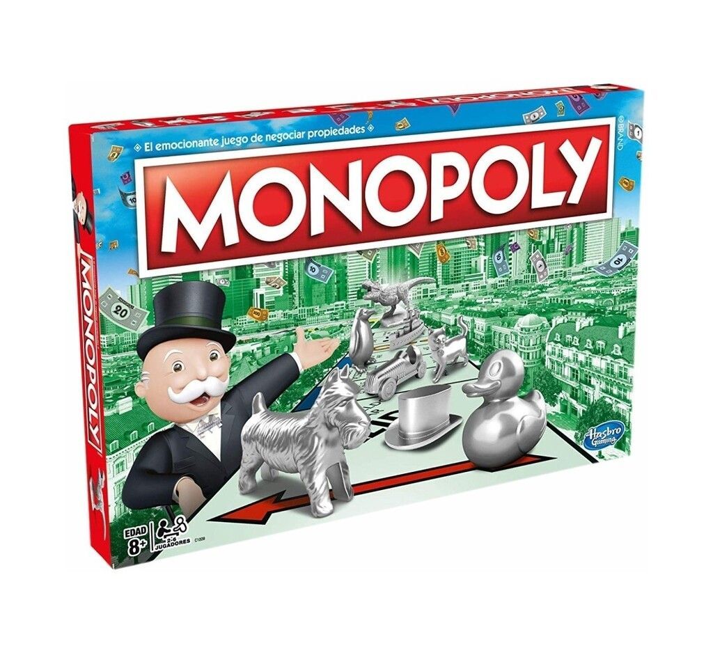 Monopoly Classic - Juego De Mesa