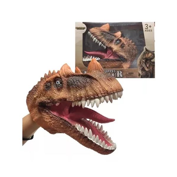 Titere De Dinosaurio - Hand Puppet Dinosaur