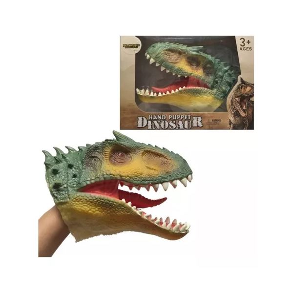 Titere De Dinosaurio - Hand Puppet Dinosaur