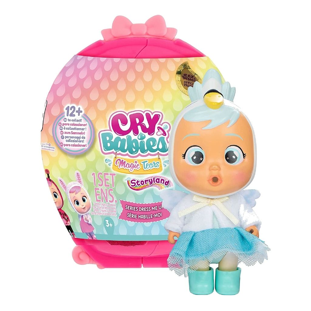 Muñeca Cry Babies Storyland - Bebe Llorones -  Modelos Surtidos - Magic Tears