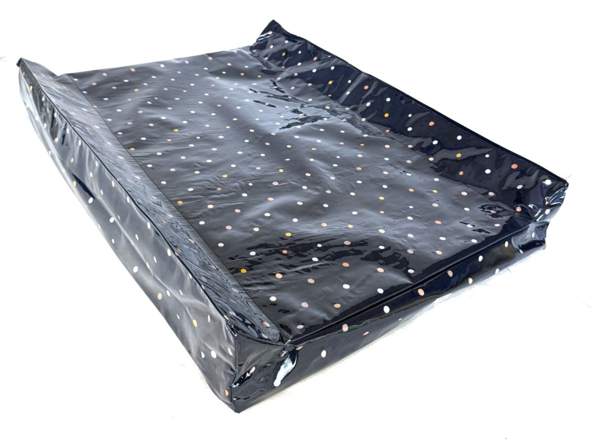 Cambiador antivuelco bebe plastificado base flexible Grande