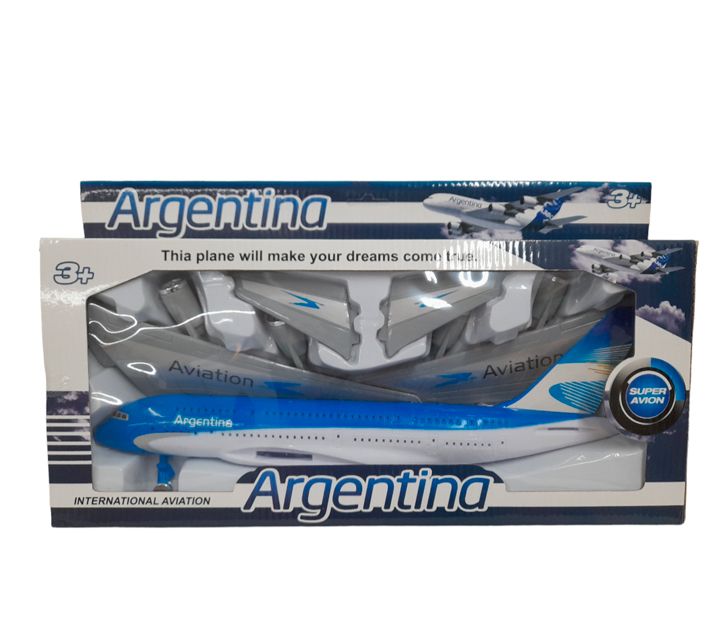 Super Avion Argentina - A Friccion