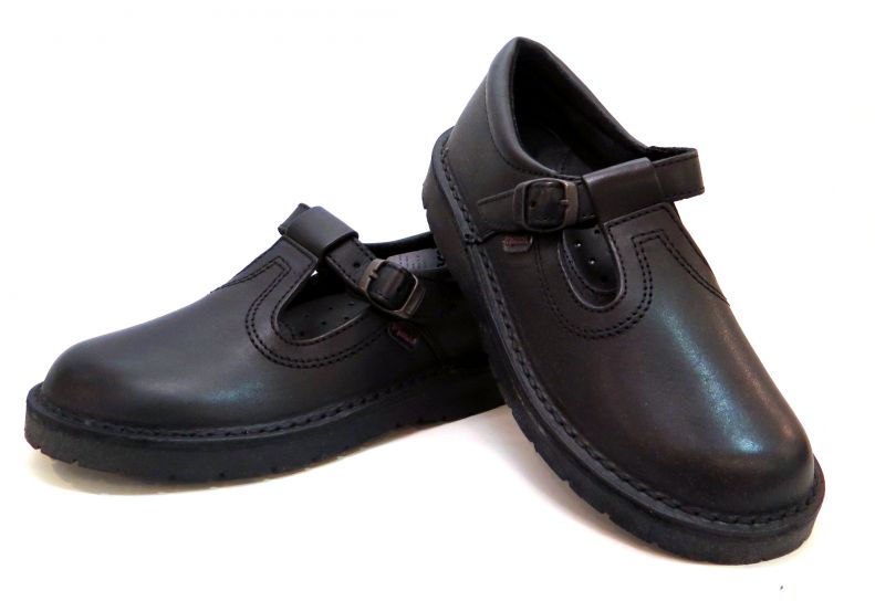 Guillermina Calzado Zapato Colegial Con Hebilla